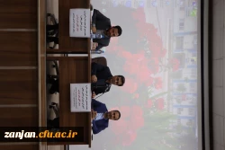 گفت وگوی صمیمی مدیرکل آموزش وپرورش زنجان با دانشجومعلمان 5