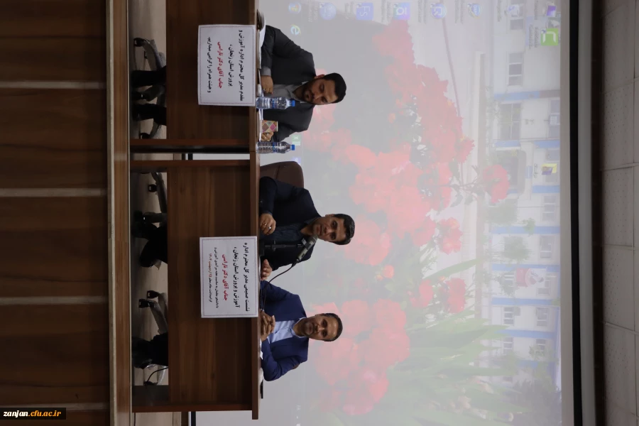 گفت وگوی صمیمی مدیرکل آموزش وپرورش زنجان با دانشجومعلمان 5