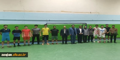 بازدید دکتر ابراهیمی معاونت محترم فرهنگی دانشگاه فرهنگیان از پردیس شهید بهشتی