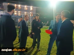 بازدید دکتر ابراهیمی معاونت محترم فرهنگی دانشگاه فرهنگیان از پردیس شهید بهشتی 3