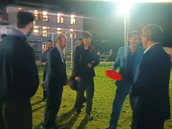 بازدید دکتر ابراهیمی معاونت محترم فرهنگی دانشگاه فرهنگیان از پردیس شهید بهشتی 3