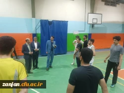 بازدید دکتر ابراهیمی معاونت محترم فرهنگی دانشگاه فرهنگیان از پردیس شهید بهشتی 5