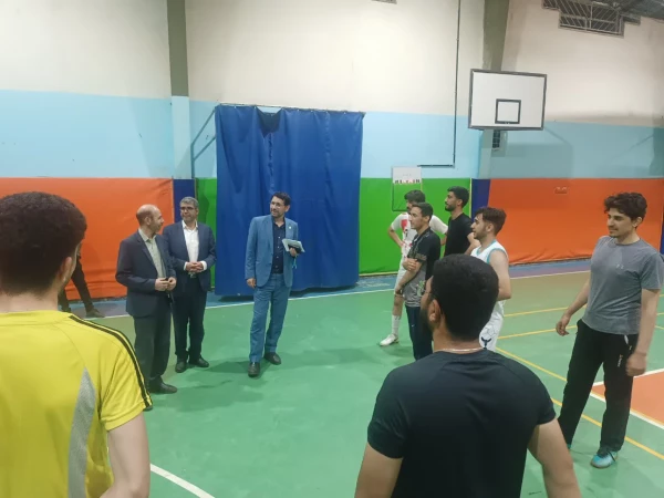 بازدید دکتر ابراهیمی معاونت محترم فرهنگی دانشگاه فرهنگیان از پردیس شهید بهشتی 5