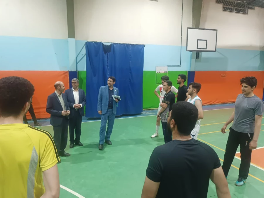 بازدید دکتر ابراهیمی معاونت محترم فرهنگی دانشگاه فرهنگیان از پردیس شهید بهشتی 5