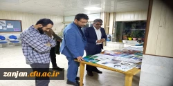 بازدید دکتر ابراهیمی معاونت محترم فرهنگی دانشگاه فرهنگیان از پردیس شهید بهشتی 6