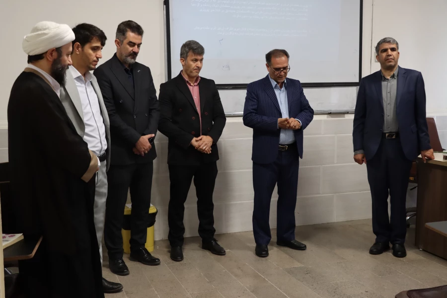 تقدیر از اساتید دانشگاه در دهه سرآمدی آموزش 2