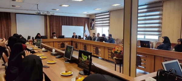 حضور نماینده ولی فقیه در استان و امام جمعه شهر زنجان در دانشگاه فرهنگیان زنجان 3