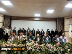 مراسم دهه سرآمدی آموزش در سالن آمفی تئاتر کوثر پردیس الزهرا(س) برگزار شد. 2