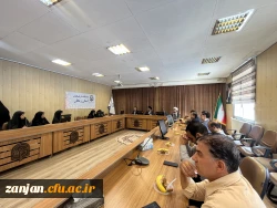 جلسه نشست با معاون پژوهشی و فناوری دانشگاه فرهنگیان 3