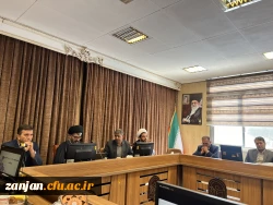 جلسه نشست با معاون پژوهشی و فناوری دانشگاه فرهنگیان 4