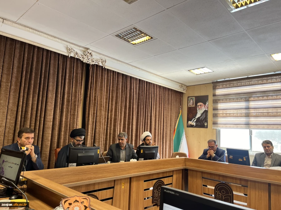 جلسه نشست با معاون پژوهشی و فناوری دانشگاه فرهنگیان 4