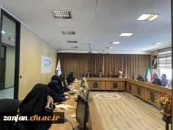 جلسه نشست با معاون پژوهشی و فناوری دانشگاه فرهنگیان 5