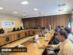 جلسه نشست با معاون پژوهشی و فناوری دانشگاه فرهنگیان 6