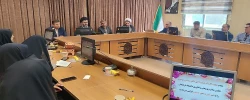 حضور حجت الاسلام دکتر سیدنقی موسوی معاون پژوهشی و فناوری دانشگاه فرهنگیان در زنجان 2