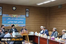حضور حجت الاسلام دکتر سیدنقی موسوی معاون پژوهشی و فناوری دانشگاه فرهنگیان در زنجان 4