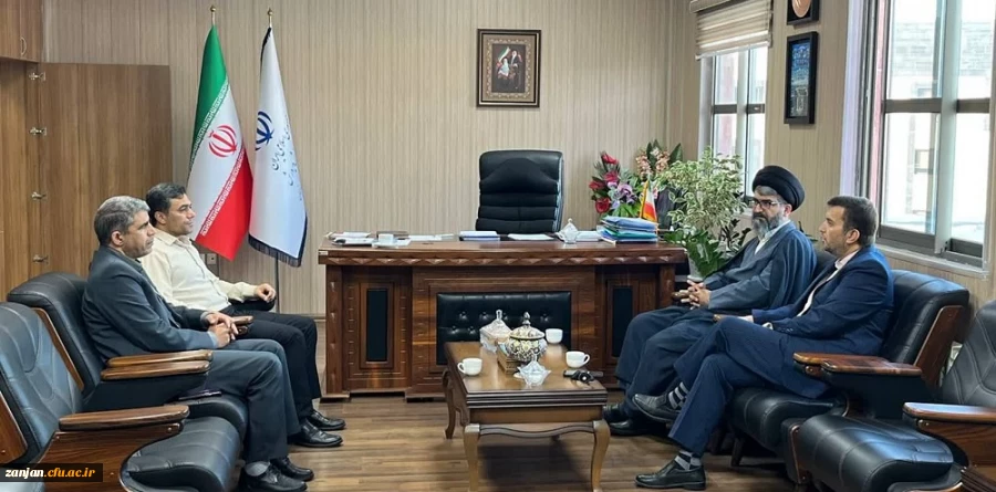 حضور حجت الاسلام دکتر سیدنقی موسوی معاون پژوهشی و فناوری دانشگاه فرهنگیان در زنجان 4