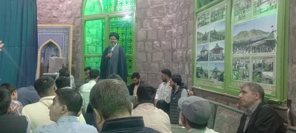 حضور حجت الاسلام دکتر سیدنقی موسوی معاون پژوهشی و فناوری دانشگاه فرهنگیان در زنجان 6