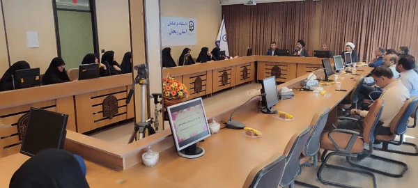 حضور حجت الاسلام دکتر سیدنقی موسوی معاون پژوهشی و فناوری دانشگاه فرهنگیان در زنجان 7