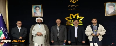 به گزارش روابط عمومی دانشگاه فرهنگیان استان زنجان:

کسب عنوان«دبیر برتر هم اندیشی» و «نشان طلایی» در بخش ارائه تجارب زیسته دبیران در حل مسائل هم اندیشی توسط معاون توسعه منابع و امور دانشجویی پردیس الزهرا(س)