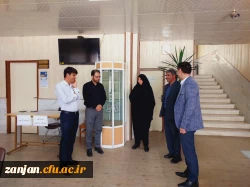 بازدید سرپرست دانشگاه فرهنگیان از کانون های ارزیابی تکمیلی داوطلبان ۱۴۰۴ 3