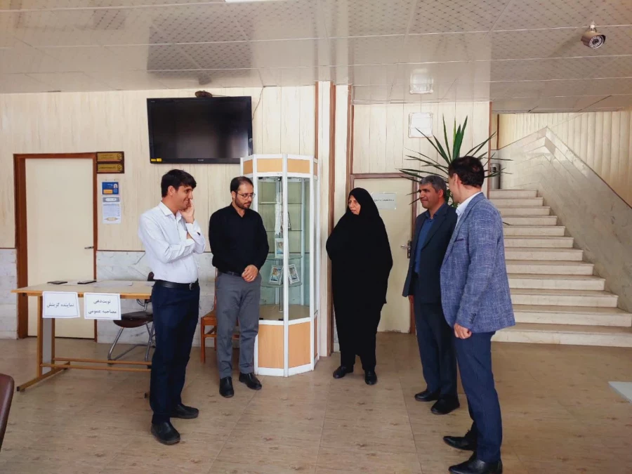 بازدید سرپرست دانشگاه فرهنگیان از کانون های ارزیابی تکمیلی داوطلبان ۱۴۰۴ 3