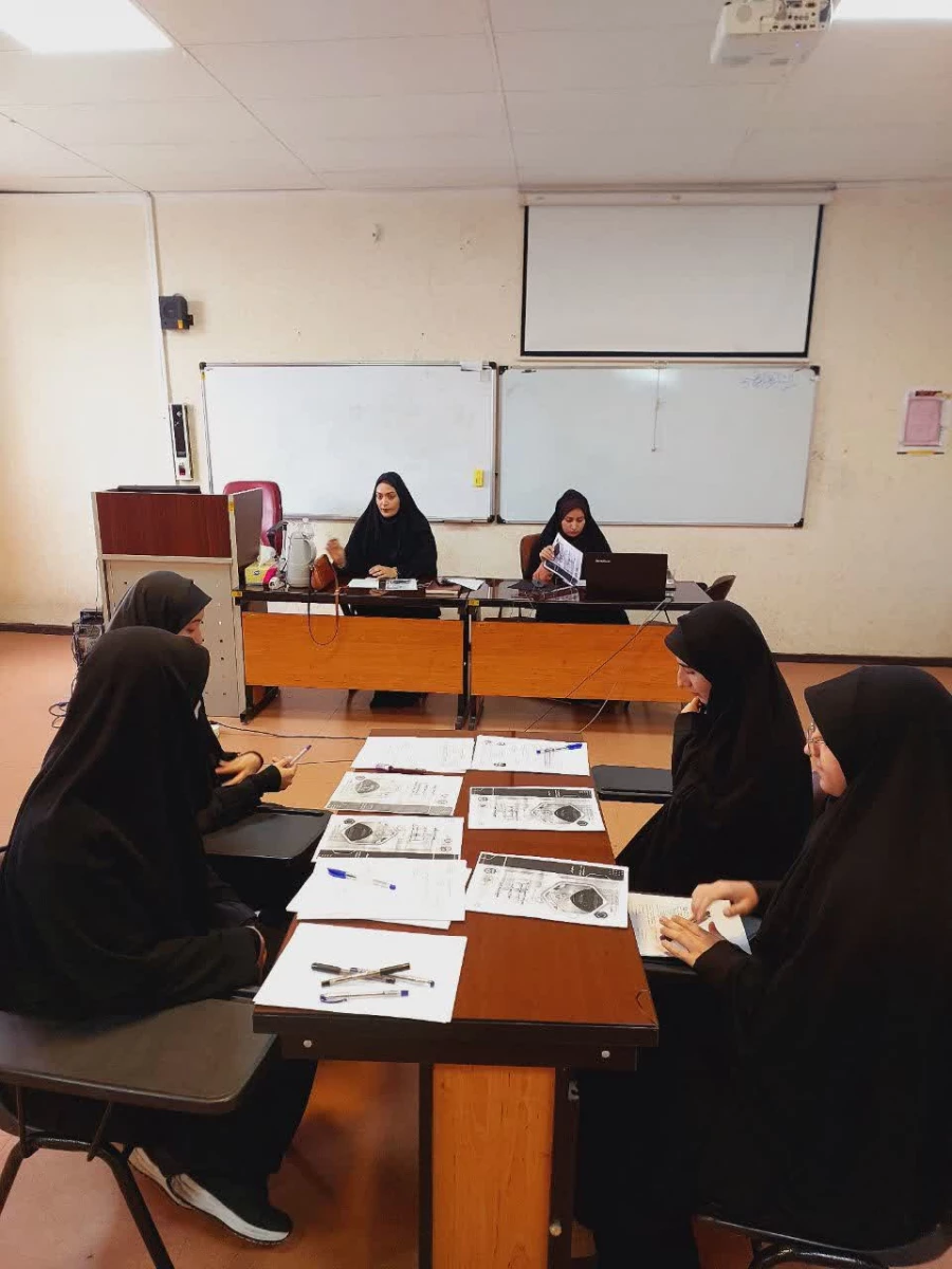 بازدید سرپرست دانشگاه فرهنگیان از کانون های ارزیابی تکمیلی داوطلبان ۱۴۰۴ 4