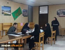 بازدید سرپرست دانشگاه فرهنگیان از کانون های ارزیابی تکمیلی داوطلبان ۱۴۰۴ 5