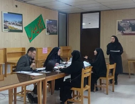 بازدید سرپرست دانشگاه فرهنگیان از کانون های ارزیابی تکمیلی داوطلبان ۱۴۰۴ 5