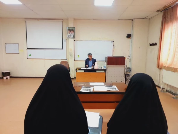 بازدید سرپرست دانشگاه فرهنگیان از کانون های ارزیابی تکمیلی داوطلبان ۱۴۰۴ 6