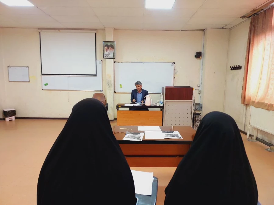 بازدید سرپرست دانشگاه فرهنگیان از کانون های ارزیابی تکمیلی داوطلبان ۱۴۰۴ 6