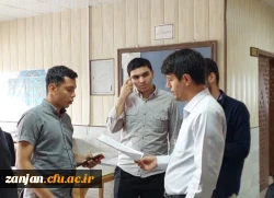 بازدید سرپرست دانشگاه فرهنگیان از کانون های ارزیابی تکمیلی داوطلبان ۱۴۰۴ 7