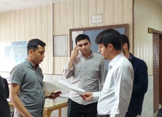 بازدید سرپرست دانشگاه فرهنگیان از کانون های ارزیابی تکمیلی داوطلبان ۱۴۰۴ 7