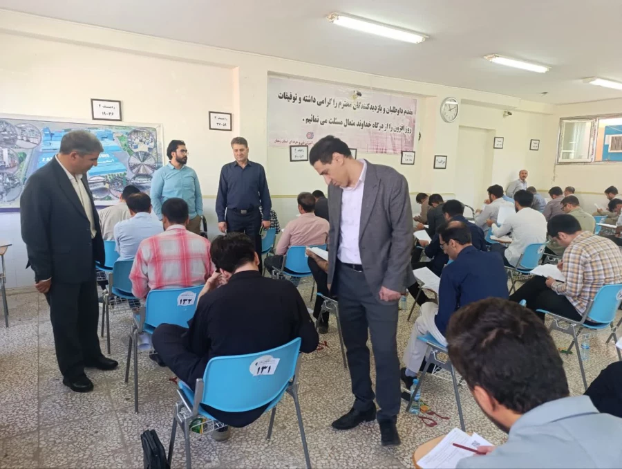 برگزاری آزمون اصلح دانشگاه فرهنگیان ۱۴۰۴ برای متقاضیان رشته های آموزگار ابتدایی و دبیری متوسطه  3