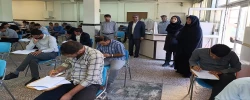 آزمون متمرکز اصلح در پردیس های دانشگاه فرهنگیان استان زنجان برگزار شد. 2