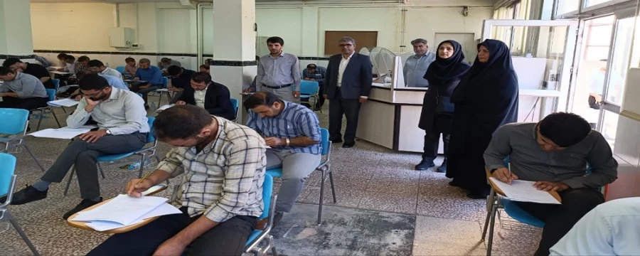 آزمون متمرکز اصلح در پردیس های دانشگاه فرهنگیان استان زنجان برگزار شد. 2