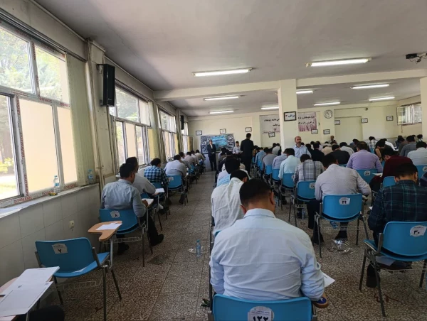 آزمون متمرکز اصلح در پردیس های دانشگاه فرهنگیان استان زنجان برگزار شد. 5
