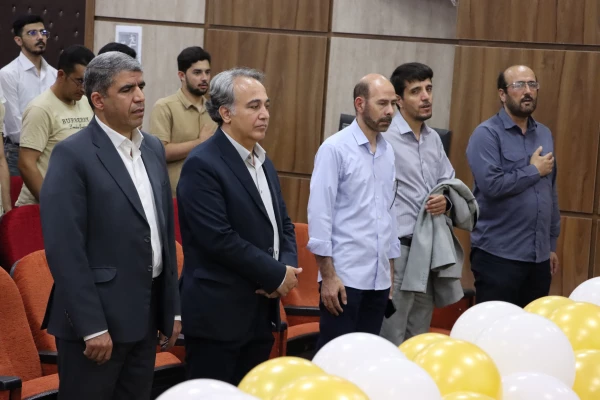 برگزاری آیین دانش آموختگی دانشجو معلمان ورودی سال 1400 و 1402 پردیس شهید بهشتی دانشگاه فرهنگیان استان زنجان 4