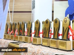 آئین دانش آموختگی دانشجویان پردیس الزهرا(س) دانشگاه فرهنگیان استان زنجان برگزار شد. 2