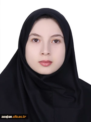 انتخاب دانشجو معلم پردیس الزهرا(س) زنجان بعنوان دانشجوی برگزیده کشوری