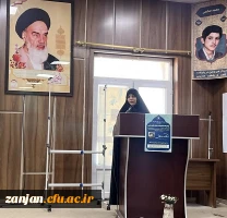 گرامیداشت هفته دفاع مقدس با حضور خانواده محترم  شهید مجید قاسمی از شهدای والامقام جنگ تحمیلی دوازده روزه 2