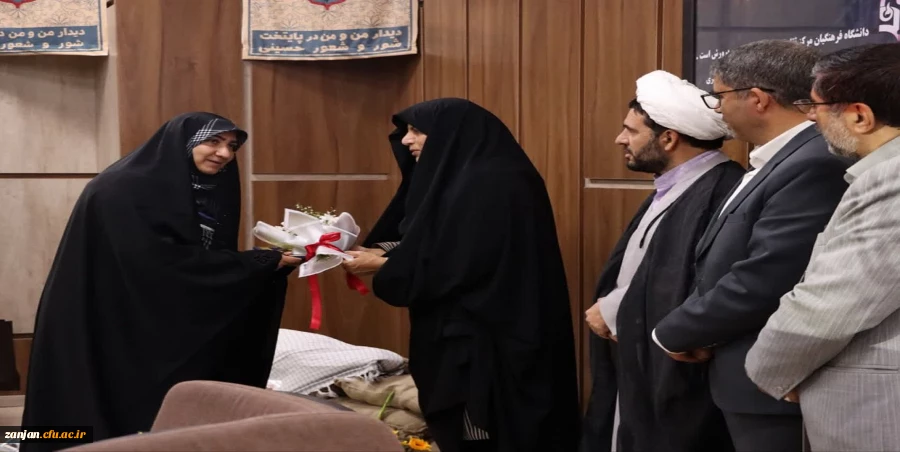 مراسم گرامیداشت هفته دفاع مقدس با حضور خانواده محترم شهید مجید قاسمی از شهدای والامقام جنگ تحمیلی دوازده روزه 2