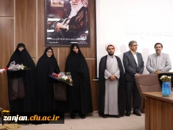 مراسم گرامیداشت هفته دفاع مقدس با حضور خانواده محترم شهید مجید قاسمی از شهدای والامقام جنگ تحمیلی دوازده روزه 5