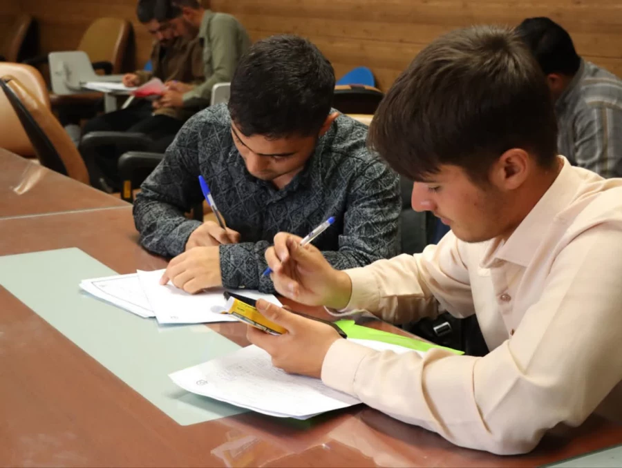 ثبت نام حضوری از دانشجویان جدیدالورود دانشگاه فرهنگیان پردیس شهید بهشتی 3