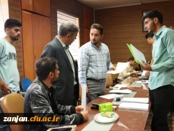 ثبت نام حضوری از دانشجویان جدیدالورود دانشگاه فرهنگیان پردیس شهید بهشتی 6