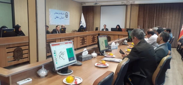 جلسه اساتید کارورزی پردیس های استان با دکتر چاوشی مسئول کارورزی مدارس وابسته سازمان مرکزی  2