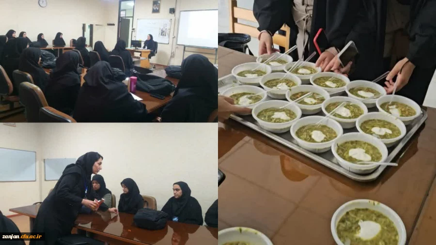 به مناسبت روز جهانی غذا در پردیس الزهرا(س) زنجان برگزار شد: 2