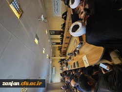  برگزاری، نشست تبیینی با موضوع «نقش رسانه در جنگ شناختی» در دانشگاه فرهنگیان استان زنجان 2