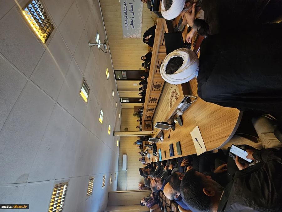  برگزاری، نشست تبیینی با موضوع «نقش رسانه در جنگ شناختی» در دانشگاه فرهنگیان استان زنجان 2