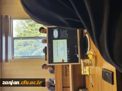  برگزاری، نشست تبیینی با موضوع «نقش رسانه در جنگ شناختی» در دانشگاه فرهنگیان استان زنجان 4