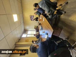  برگزاری، نشست تبیینی با موضوع «نقش رسانه در جنگ شناختی» در دانشگاه فرهنگیان استان زنجان 5